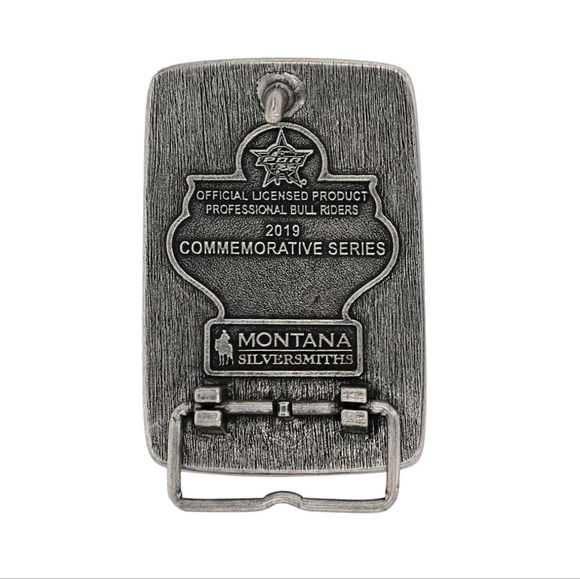 PBR EST. 1992 Professional Bull Riders Belt Buckle New in Box! Retail $55 - Picture 2 of 10